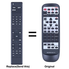 New EUR647139 Replacement Remote Control For Technics SA-DX940 SADX940