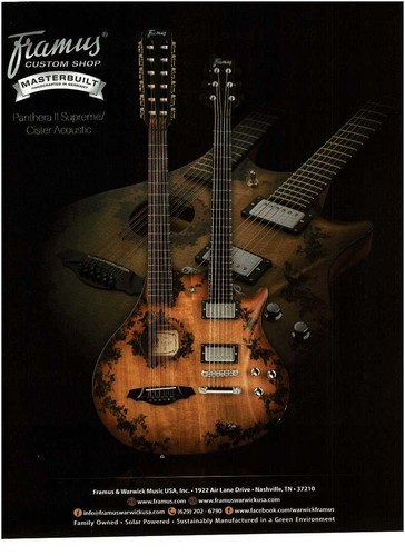 2020 framus panthera - framus,