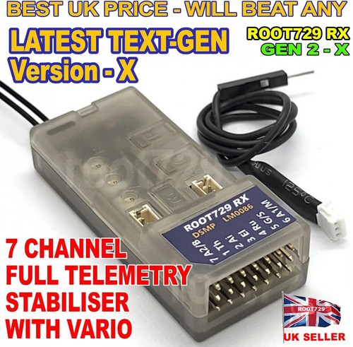 Channel textgen telemetry - 7, rx