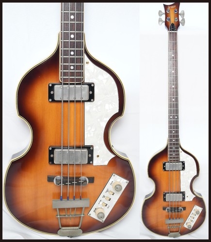 Greco 500 violin bass set - bass,,