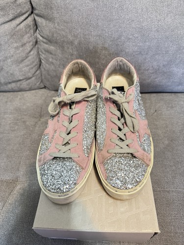 Women golden goose star - golden,