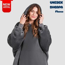 Women Extra Long Fleece Hoodie
