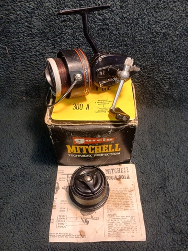 Vintage garcia mitchell - garcia, 300a