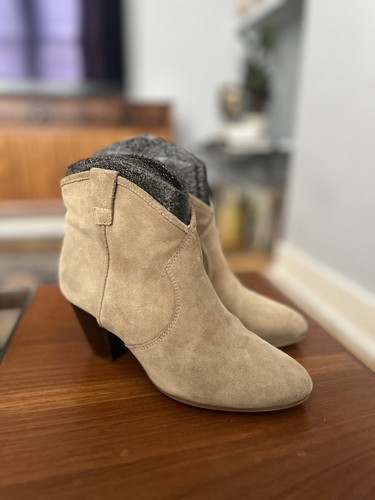 Ash jalouse taupe suede - ash,