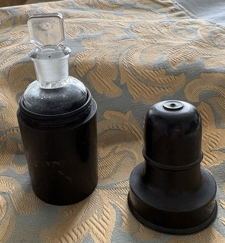 Antique handblown apothecary - antique,