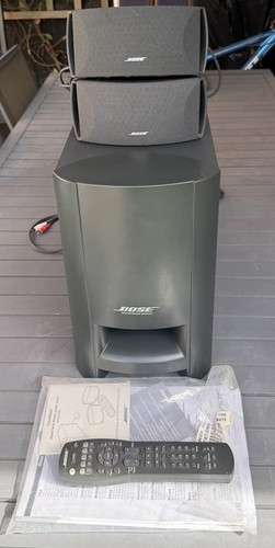 Bose cinemate digital home - cinemate,