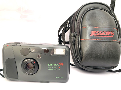 Yashica safari film tested - yashica,