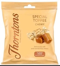 Thorntons Original Special Toffee Bag 85g
