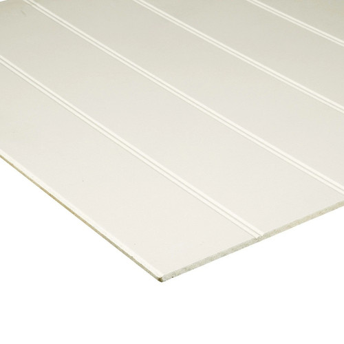 Primed beaded mdf wall panel - beaded,