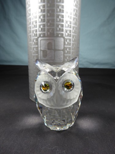 Swarovski owl 5 6cm - swarovski,