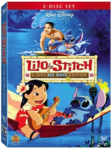 Lilo and stitch dvd children - and, children's