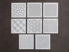 Sashiko Stencils | Embroidery