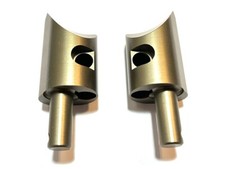 Suzuki RM 125 Exhaust Valves Set 1996-2000 Power Valve, Valve Assy, NEW Cylinder