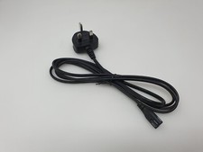 For SAMSUNG UA55F8000AJXXR 55" TV Mains Power Cable AC Power Lead Cord 2m UK