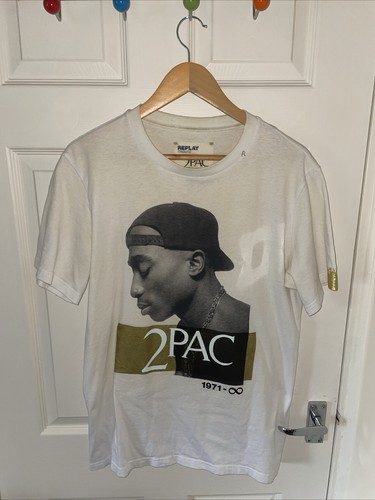 Replay 2pac white - 2pac,
