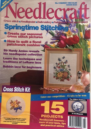 Needlecraft magazine issue 9 - -,