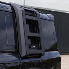 Deployable Folding Roof Ladder