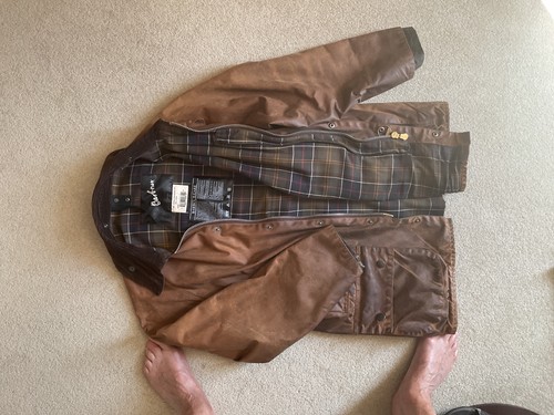 Barbour classic moorland wax - moorland,