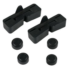 2Set Rear Gas Fuel Tank Rubber