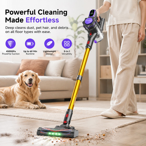 Mv3 cordless vacuum cleaner - cordless,