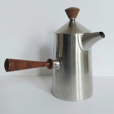 Vintage Old Hall England Campden Milk Jug Coffee Pot Robert Welch Mid Century