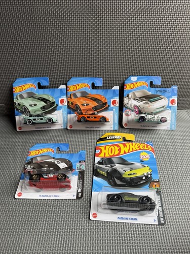 Hot wheels mazda - mazda, 5