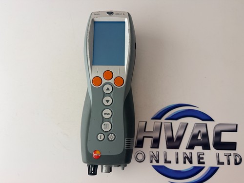 Testo 330 2ll - 330-2ll, combustion