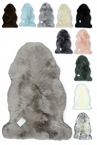 Luxury genuine sheepskin - luxury,