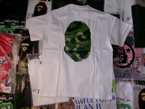Bape men short - short, sleeve