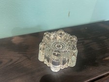 Victorian Pressed glass Piano