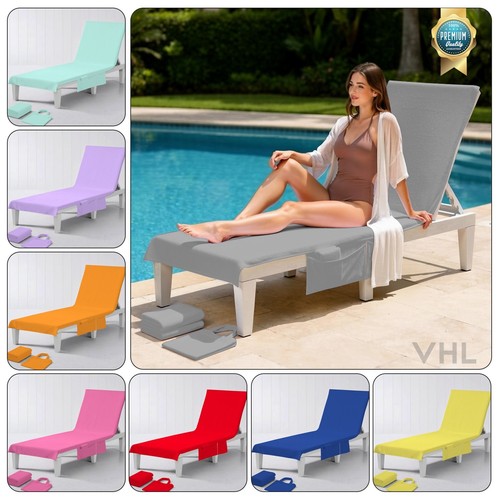 Beach chair cover - chair, towel