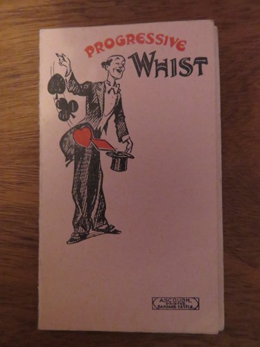 Vintage progressive whist - vintage,