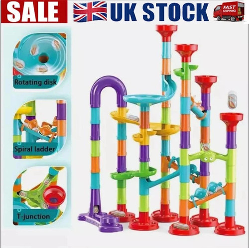 197pcs marble run race set - marble,