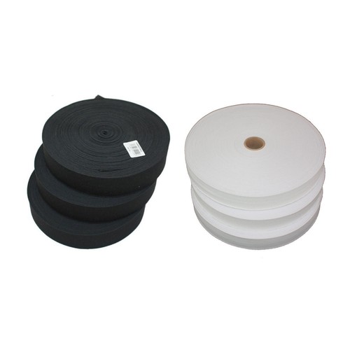 25mm inch wide flat - 1, black