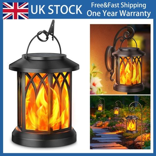 Flickering flame effect solar - flame,