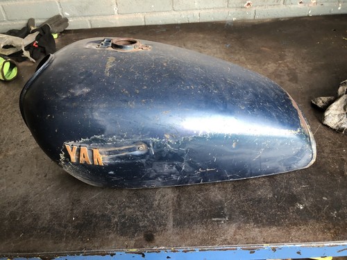 Yamaha xs750 custom - yamaha,