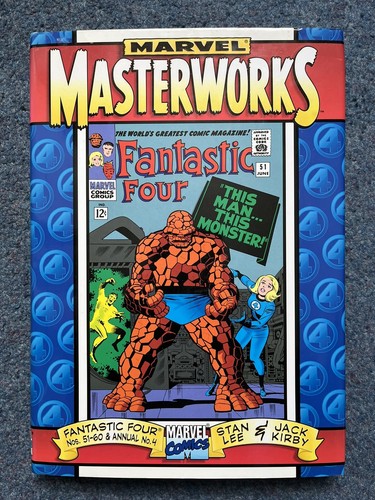 Marvel masterworks fantastic - masterworks,