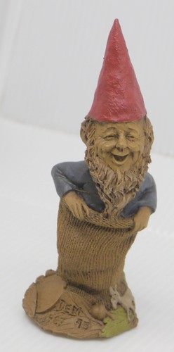 1993 tom clark gnome figurine - tom,