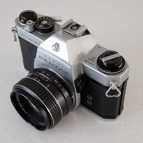Pentax spotmatic asahi - pentax, f