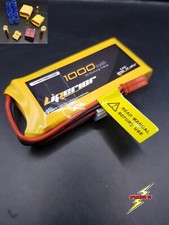 1000Mah 2S Lipo Battery Pack