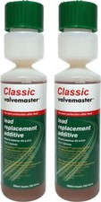 Classic Valvemaster Lead Replacement Petrol Additive Ethanol Guard 2 Pack