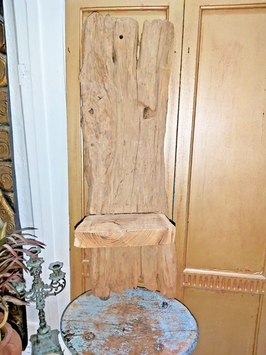 Handmade solid teak wall - handmade,