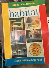 Rare Vintage 1982/83 Habitat