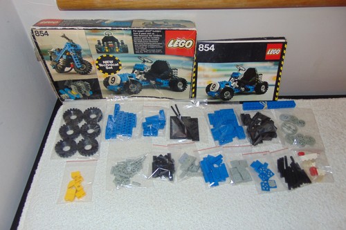 Lego technic 854 vintage - technic,