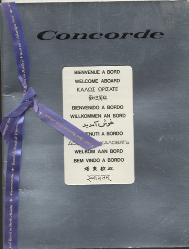 Concorde record breaking - concorde,