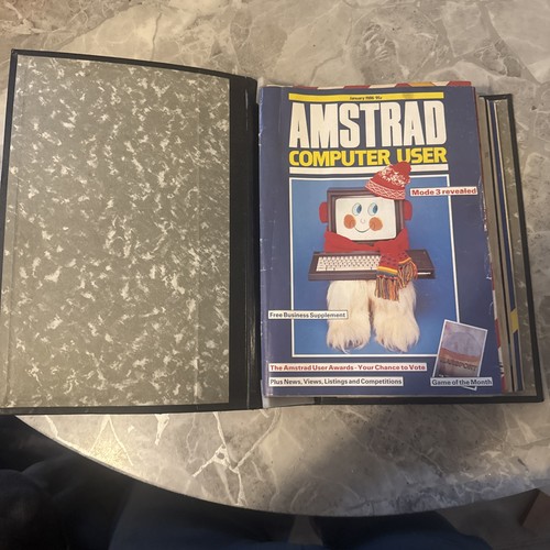 Amstrad computer user magazine - computer,