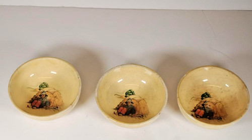 Set vintage shelley mabel - of, 3
