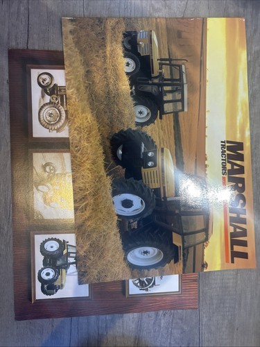 Marshall tractors brochures - marshall,