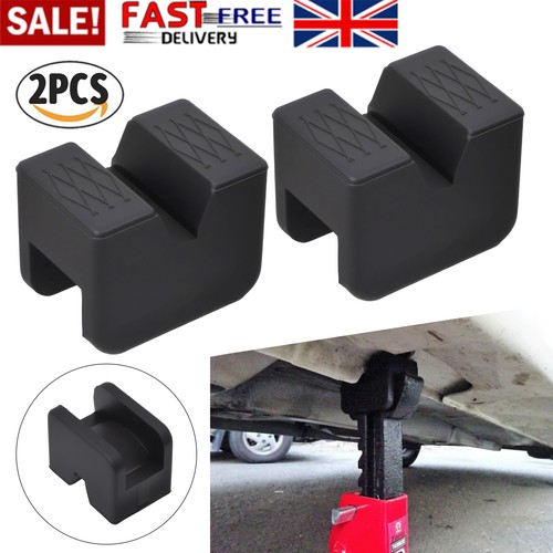Rubber axle jack - 2x, stand