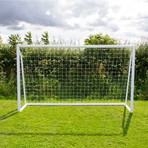 Football goals net - football, weather